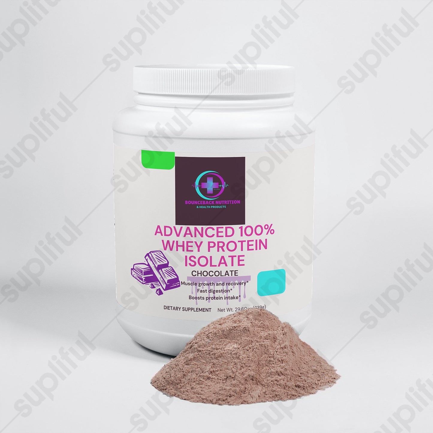 Advanced 100% Whey Protein Isolate (Chocolate)