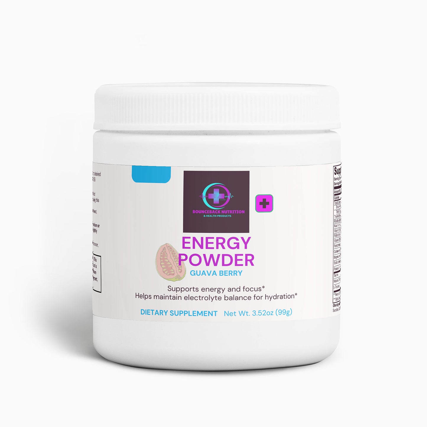 Energy Powder (Guava Berry)