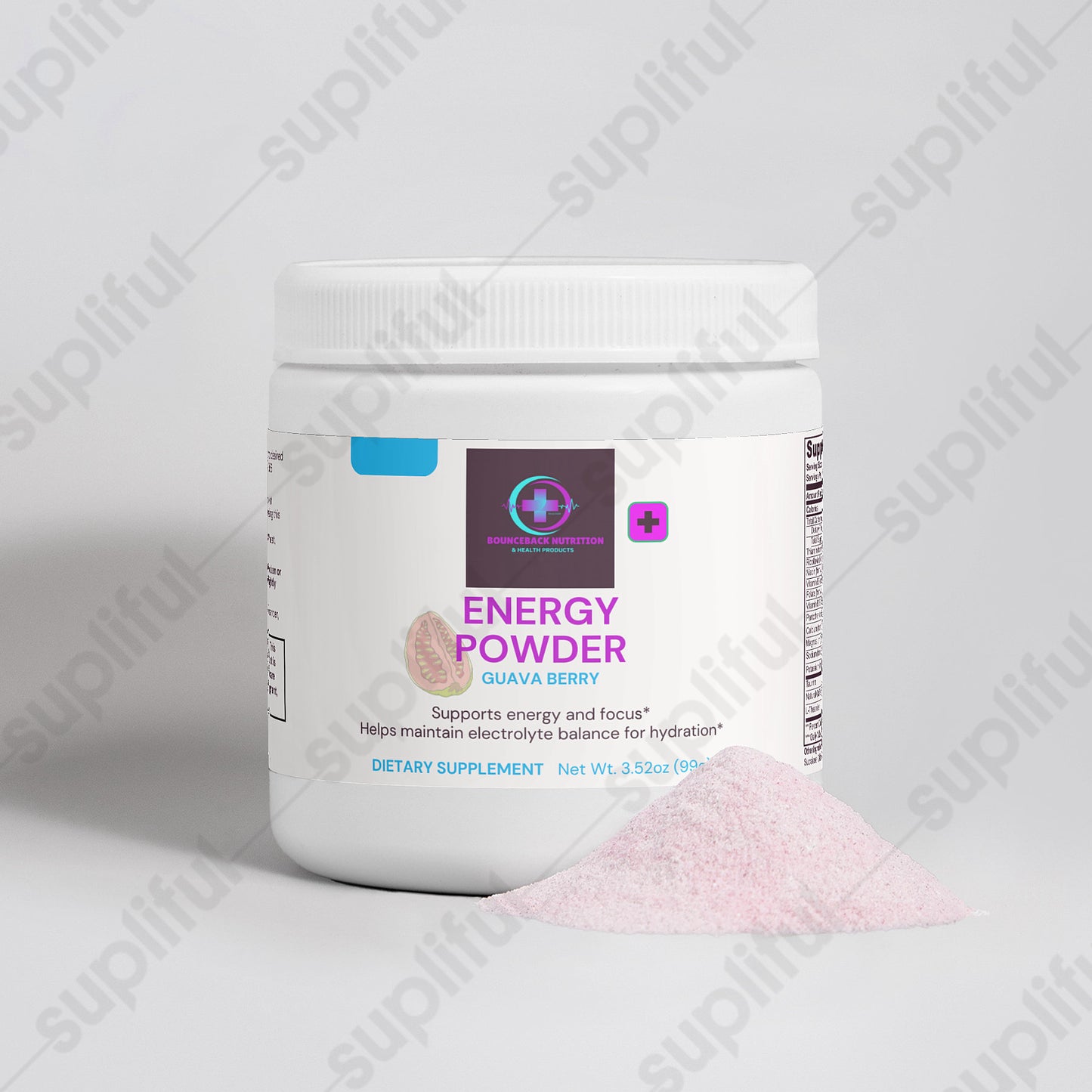 Energy Powder (Guava Berry)