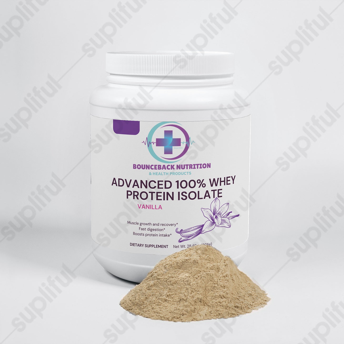 Advanced 100% Whey Protein Isolate (Vanilla)