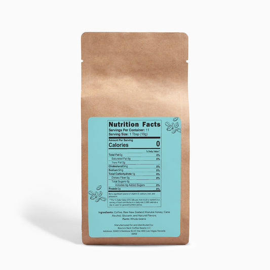 Manuka Honey Coffee 4oz