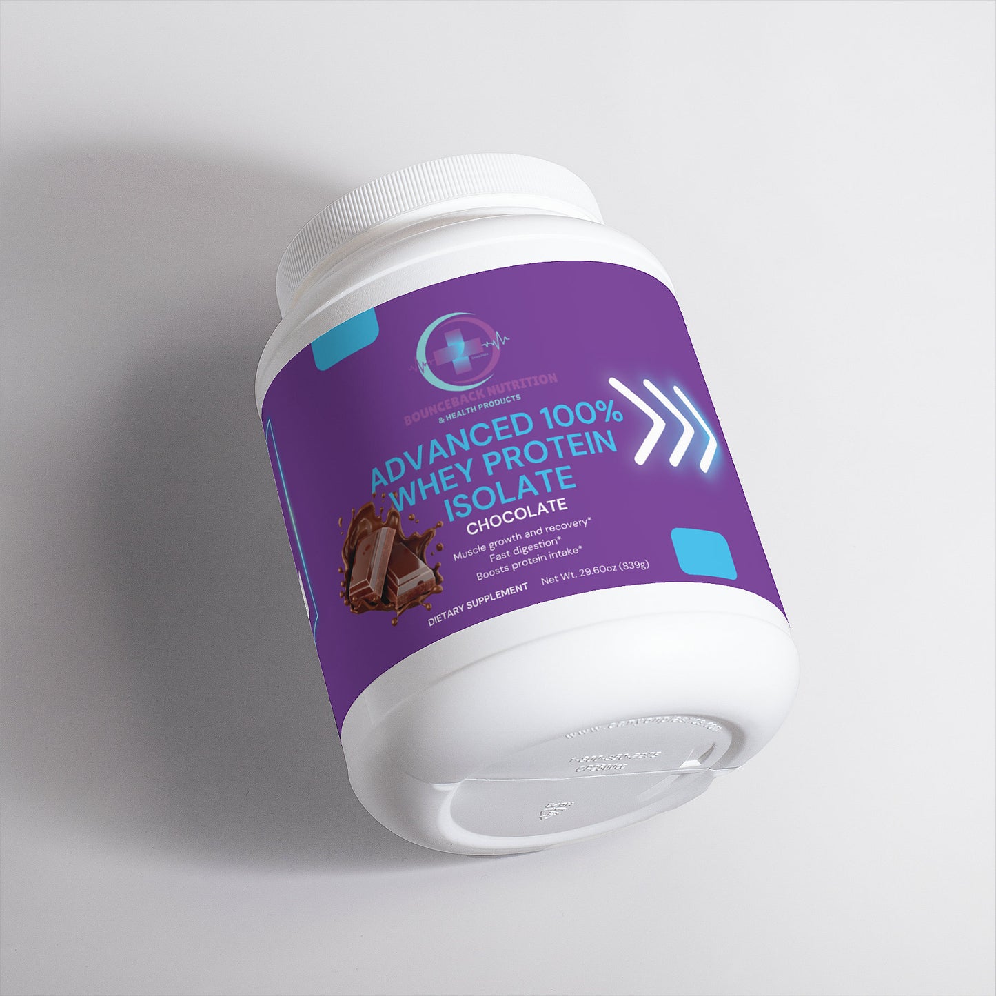 Advanced 100% Whey Protein Isolate (Chocolate)