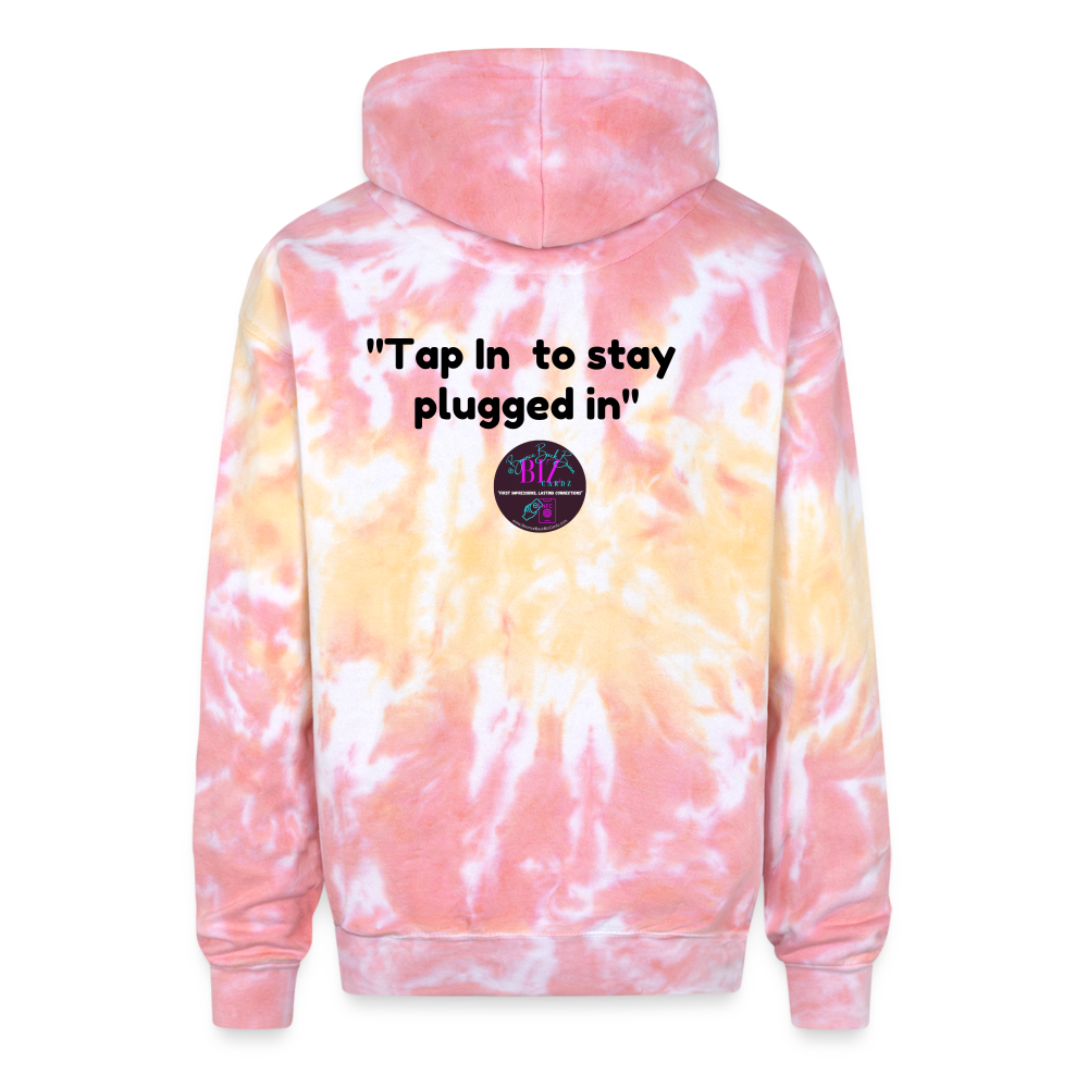 Adult Tie Dye Hoodie - funnel cake