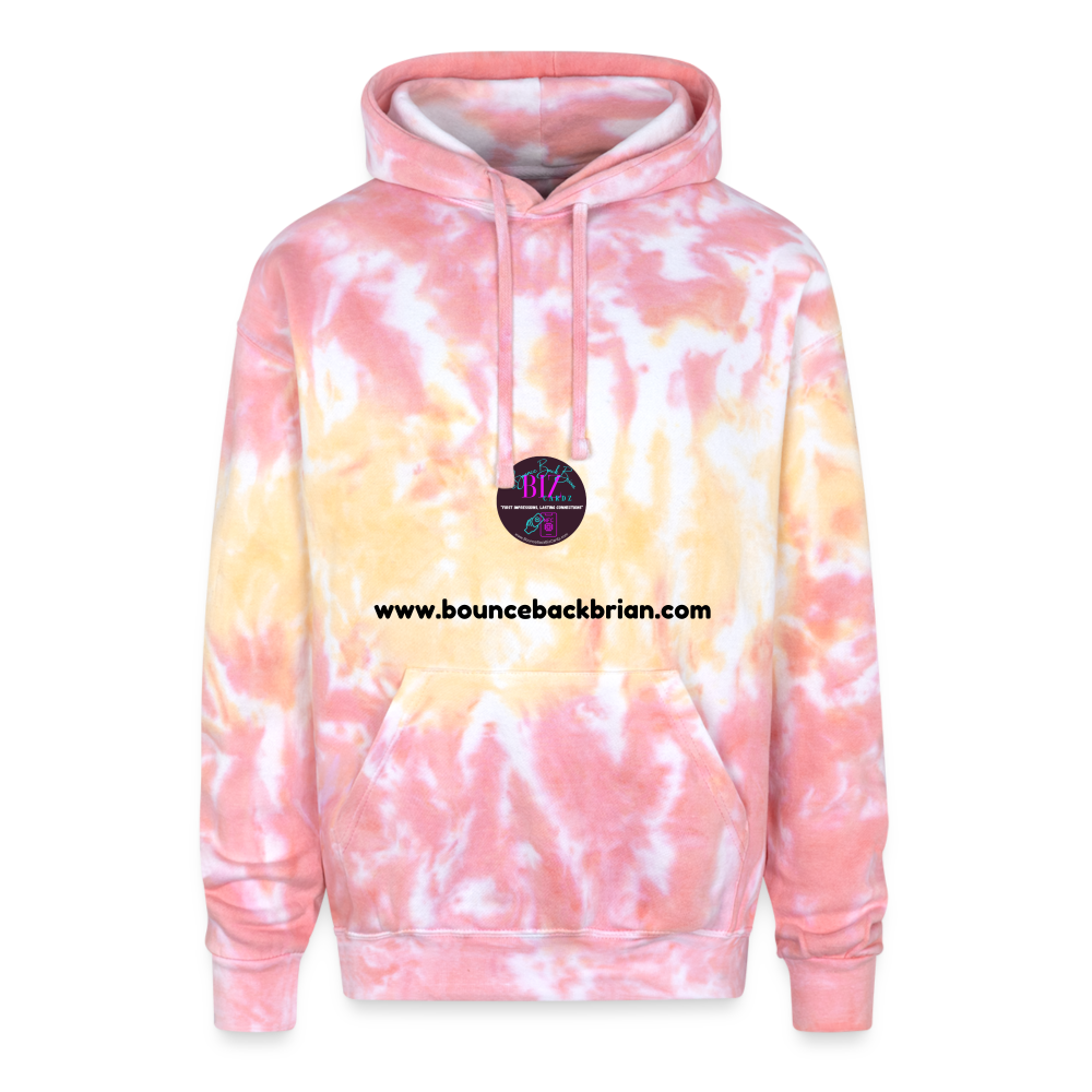 Adult Tie Dye Hoodie - funnel cake