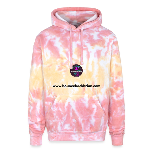 Adult Tie Dye Hoodie - funnel cake